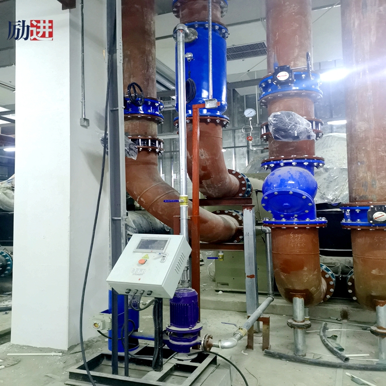 冷凝器膠球自動(dòng)清洗裝置圖 (2) 冷凝器膠球自動(dòng)清洗裝置圖 (2)