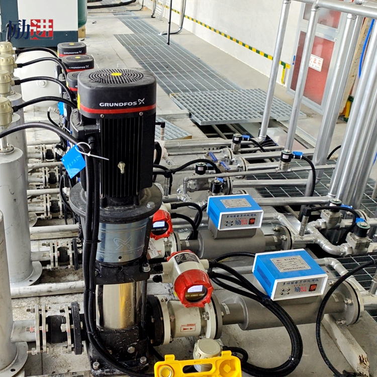 電子水處理儀安裝使用現(xiàn)場(chǎng) (3)