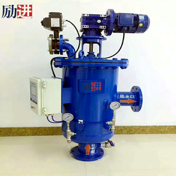 全自動自清洗過濾器（水驅）