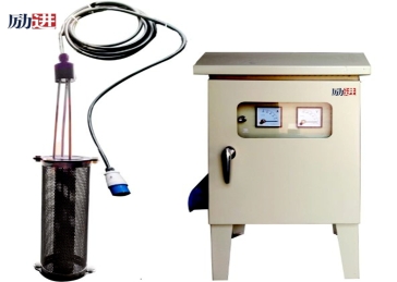 籃式在線吸垢水處理器