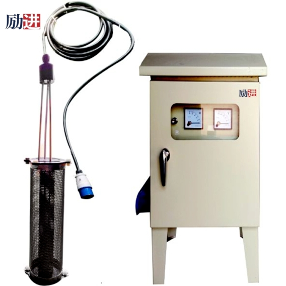 籃式在線吸垢水處理器