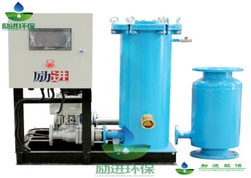 智能冷凝器在線清洗裝置