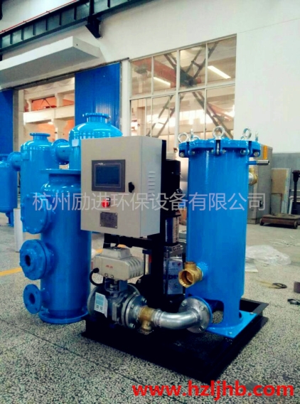 冷凝器在線(xiàn)膠球清洗裝置